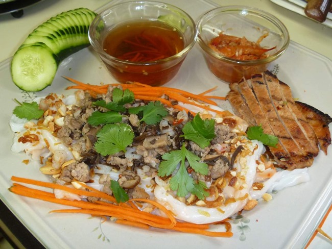 Banh cuon Thanh Tri