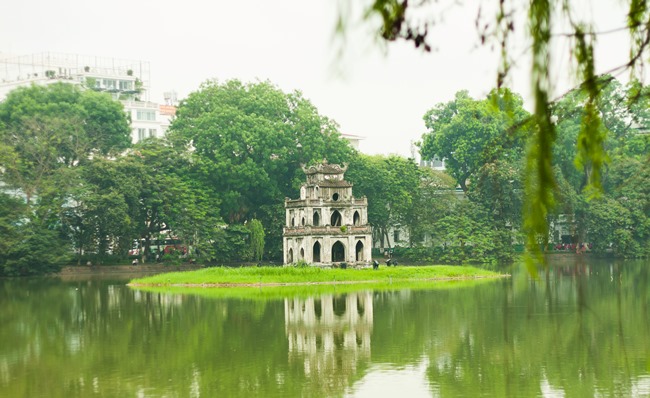 Ho guom Ha Noi