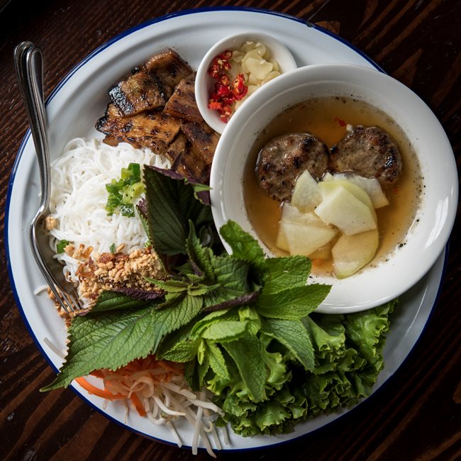 bun cha Hanoi