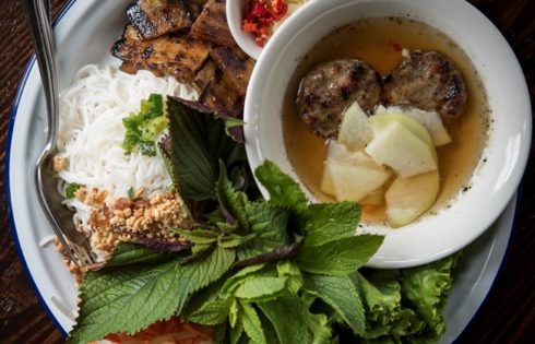 bun cha Hanoi