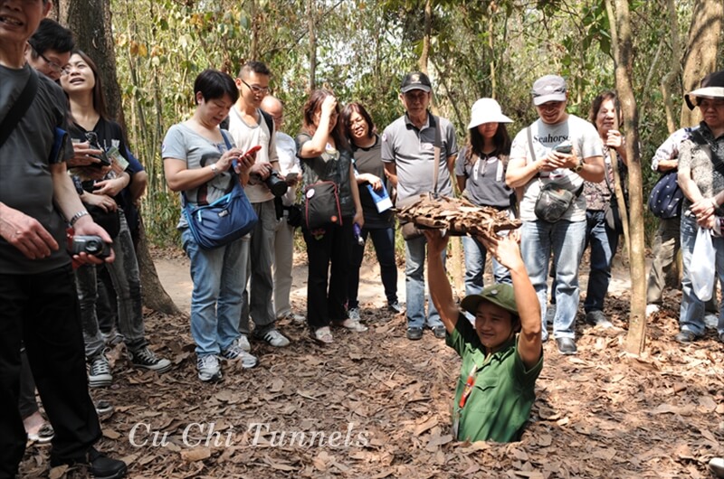 cu chi tunnels hcm